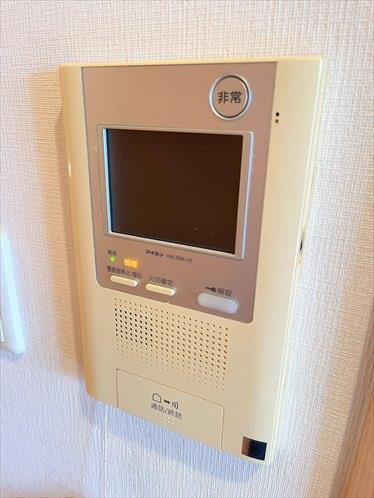 TVモニター付きインターホン