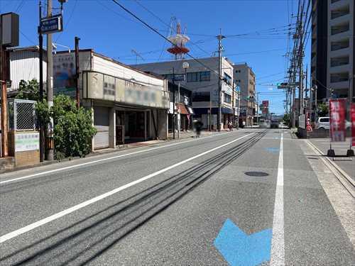 国道495号線（別角度）