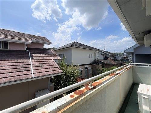 バルコニーからの眺望