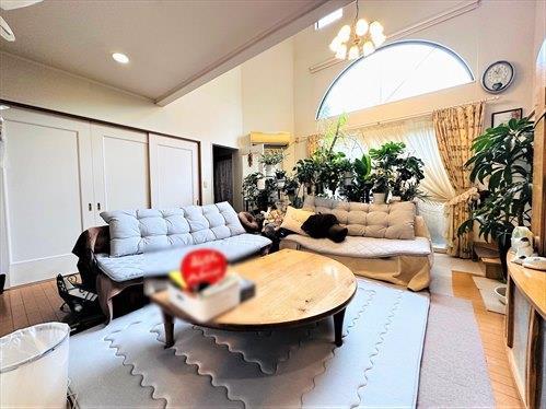 リビング（2025年9月撮影）