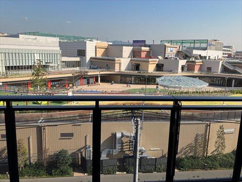 バルコニーからの眺望