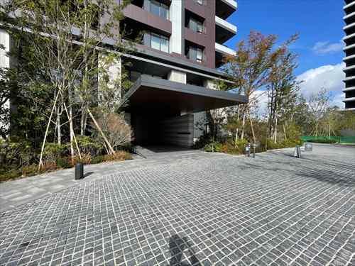 共用部【車寄せ】