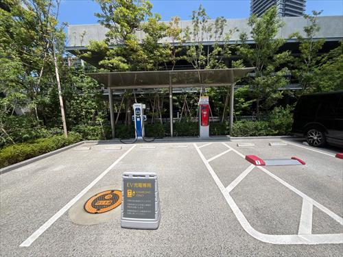 共用部【電気自動車充電区画】