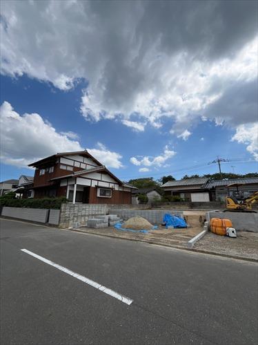 建築前写真（2025年9月撮影）