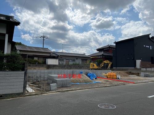 建築前写真（2025年9月撮影）