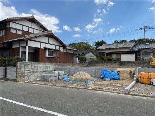 建築前写真（2025年9月撮影）