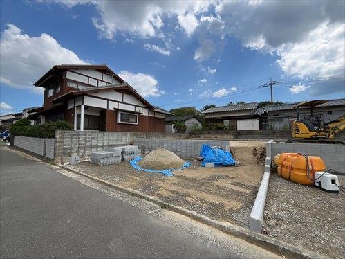 建築前写真（2025年9月撮影）