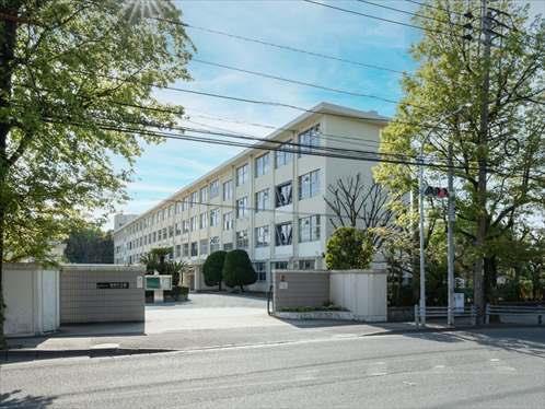 福岡市立席田中学校