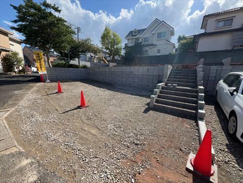 建築前写真（2025年9月撮影）