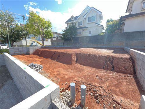 建築前写真（2025年9月撮影）