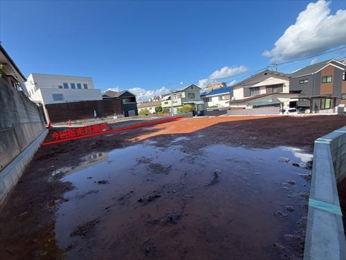 建築前写真（2025年9月撮影）