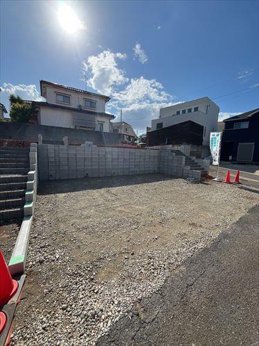 建築前写真（2025年9月撮影）