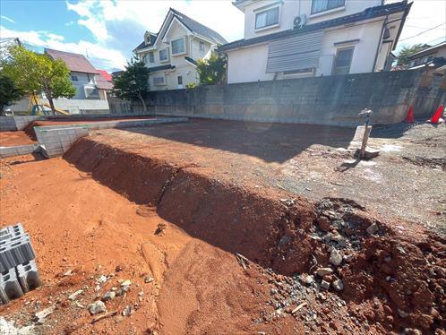 建築前写真（2025年9月撮影）