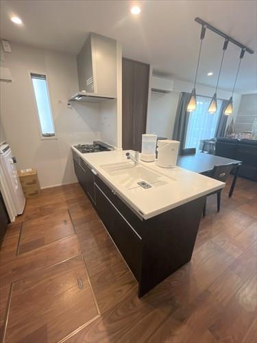 システムキッチン「ラクシーナ」1