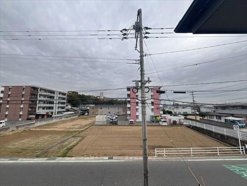 バルコニーからの眺望