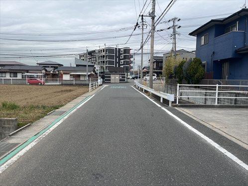 前面道路