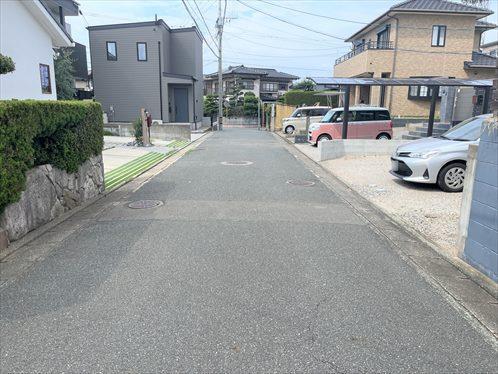 前面道路