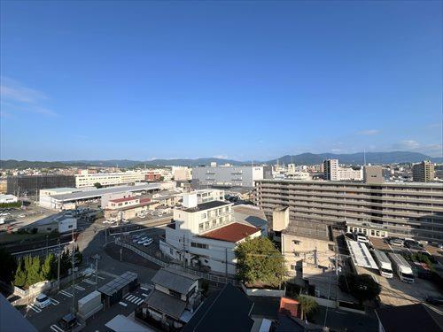 南東側バルコニー眺望2