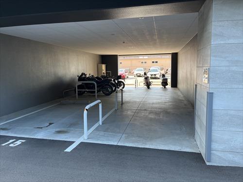バイク置場