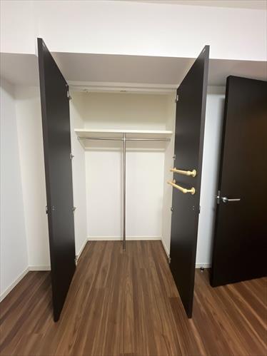 クローゼット（洋室約6.3帖）