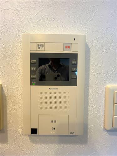 TVモニター付きインターホン