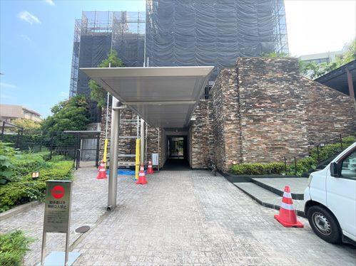 アプローチ②（2025年10月撮影）