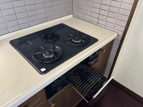 コンロ、グリル