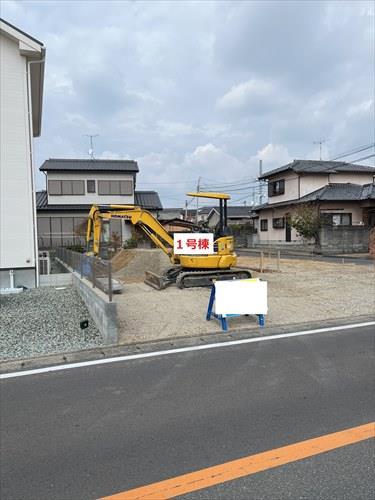 1号棟現地1（建築前写真）