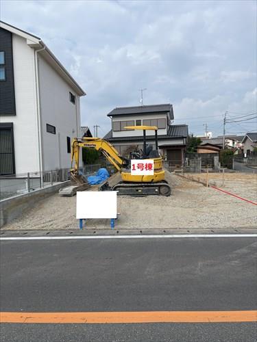 1号棟現地2（建築前写真）