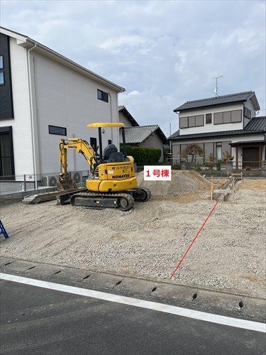 1号棟現地3（建築前写真）