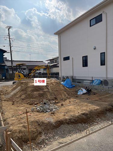 １号棟現地4（建築前写真）
