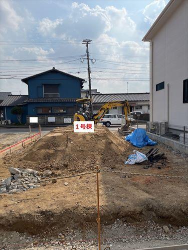 １号棟現地5（建築前写真）