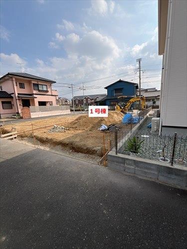 １号棟現地6（建築前写真）