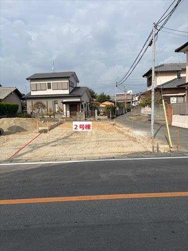 2号棟現地2（建築前写真）