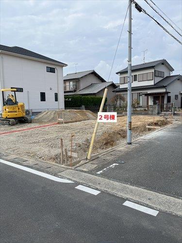 2号棟現地3（建築前写真）