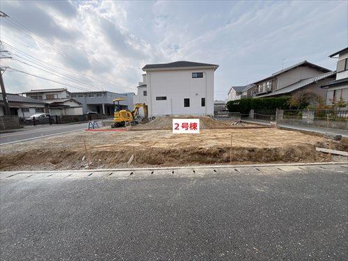 2号棟現地4（建築前写真）