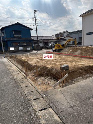 2号棟現地5（建築前写真）