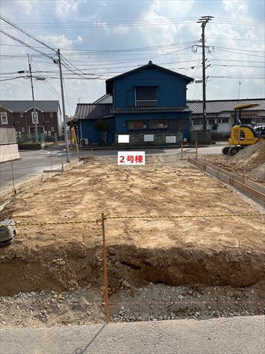 2号棟現地6（建築前写真）