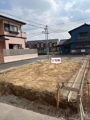 2号棟現地7（建築前写真）