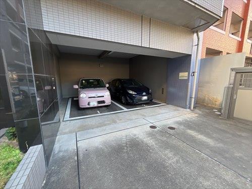 敷地内駐車場