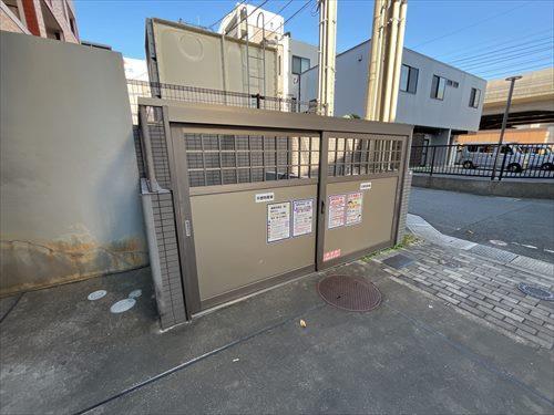 ゴミステーション