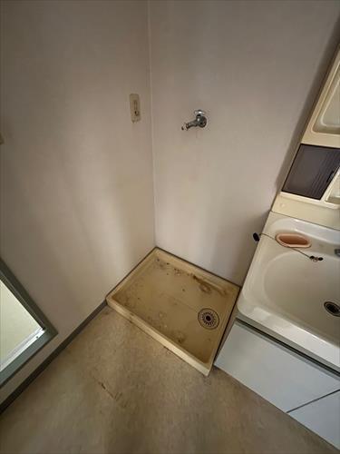 洗濯用防水パン