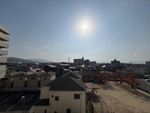 バルコニーからの眺望