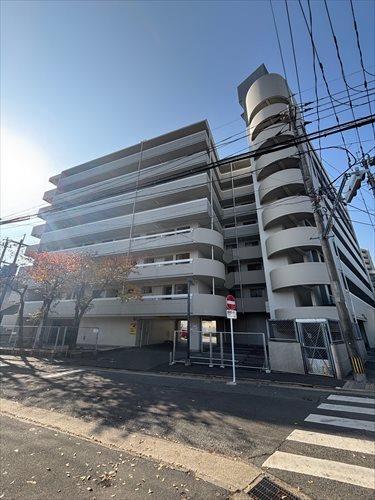 外観（北東側道路から撮影）