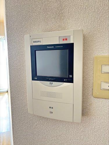 TVモニター付インターフォン