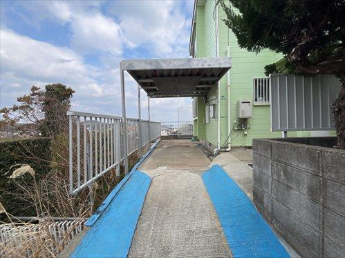 駐車場スペース