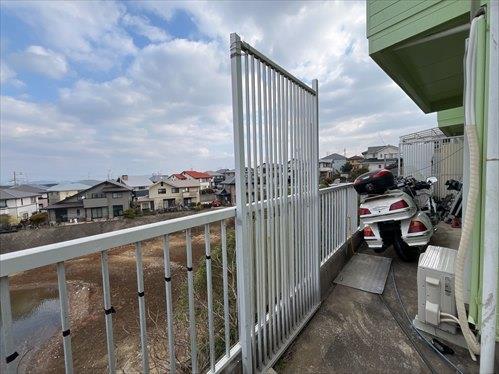 共用部からの眺望