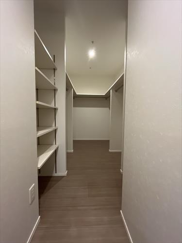 ウォークスルークローゼット