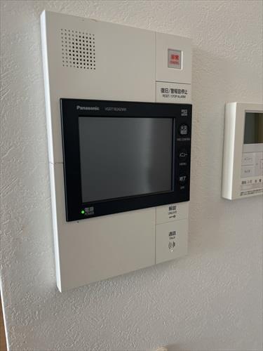 TVモニター付インターフォン