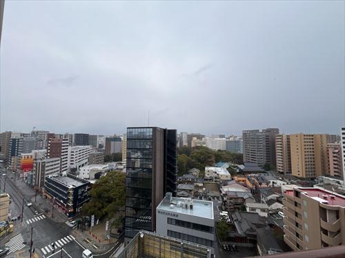 洋室（約7.1帖）側バルコニーからの眺望